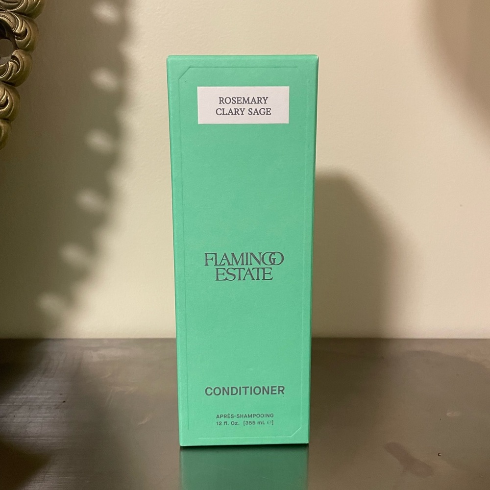 Flamingo Estate Rosemary Clary Sage Conditioner - Green